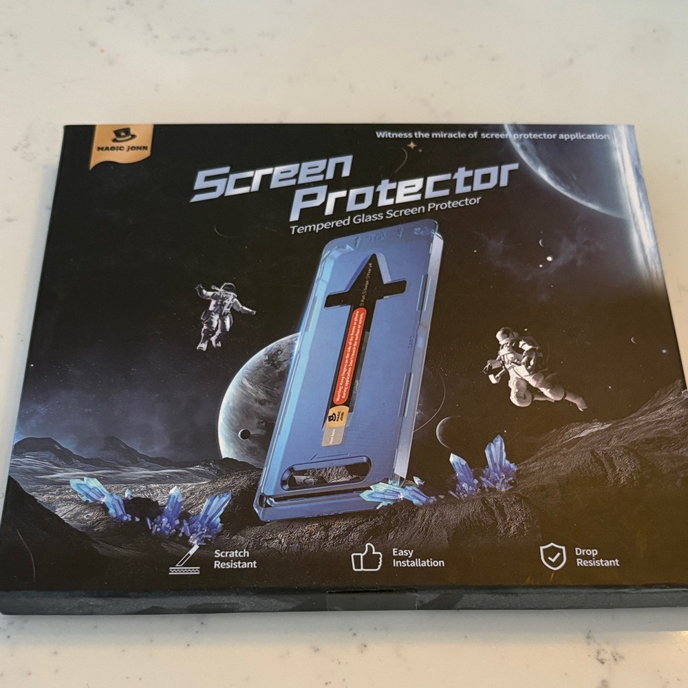 Magic John Screen Protector IPhone 13 ProMax